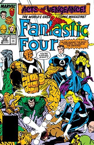 Fantastic Four (1961-1998) #335 (Fantastic Four (1961-1996))