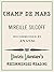 Champ de Mars (Electric Lit...