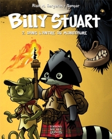 Dans l'antre du minotaure (Billy Stuart #2)