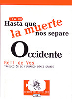 Portada de Hasta que la muerte nos separe; Occidente, de Rémi de Vos