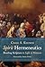 Spirit Hermeneutics: Reading Scripture in Light of Pentecost