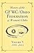 History of the Gfwc / Ohio Federation of Women's Clubs: 1994-2014 Volume V (1)