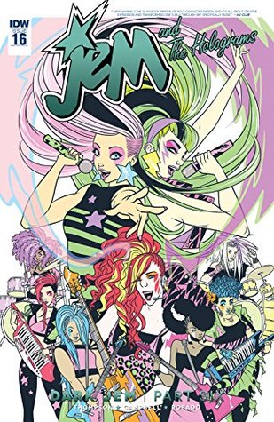 Jem and the Holograms #16 (Kindle Edition)