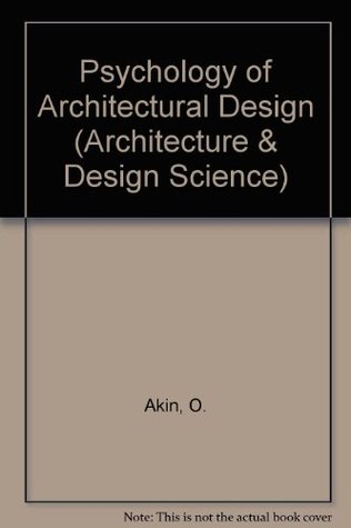 Psychology of Architectural Design (Paperback)