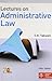 Lectures on Administrative Law