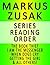 MARKUS ZUSAK — SERIES READING ORDER (SERIES LIST) — IN ORDER by BOOK CITY