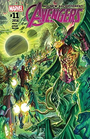 All-New, All-Different Avengers #11 (Kindle Edition)