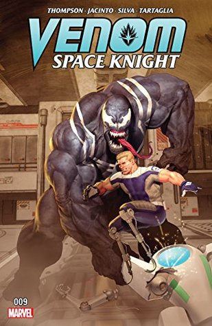 Venom Space Knight #9 (Kindle Edition)