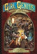 The City of Lightning (The Second Journey of Agatha Heterodyne Volume 2)