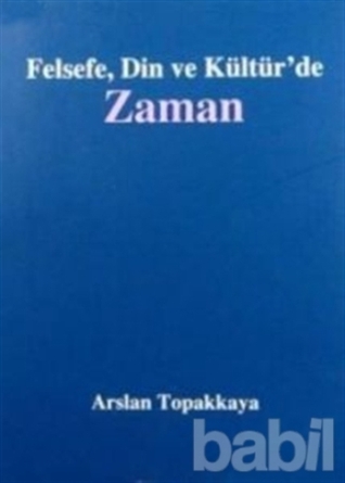 Felsefe, Din ve Kültür'de Zaman