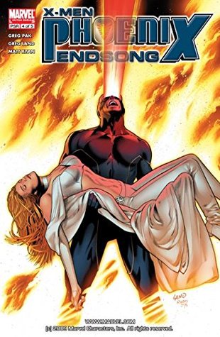 X-Men: Phoenix Endsong #4 (Kindle Edition)