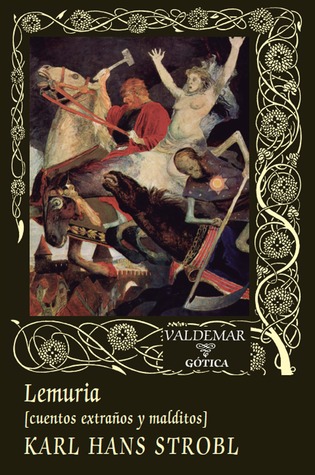 Lemuria: Cuentos extraños y malditos (Hardcover)