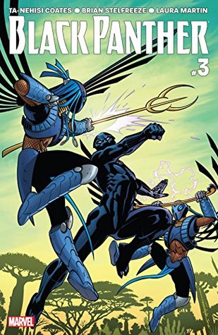 Black Panther (2016-2018) #3