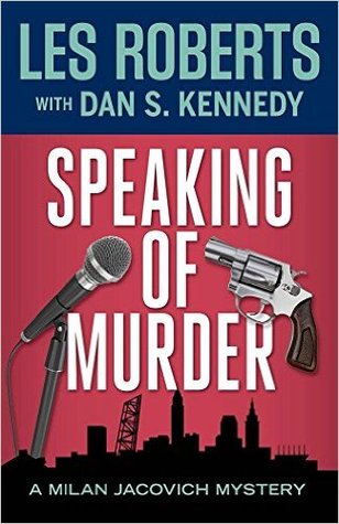 Speaking of Murder (Milan Jacovich, #19)