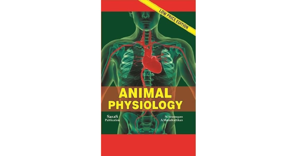 Animal Physiology By N Arumugam