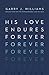 His Love Endures Forever: Reflections on the Immeasurable Love of God