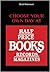 Choose Your Own Day at Half Price Books by Brett  Robinson