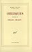 Obliques précédé d'Images, images