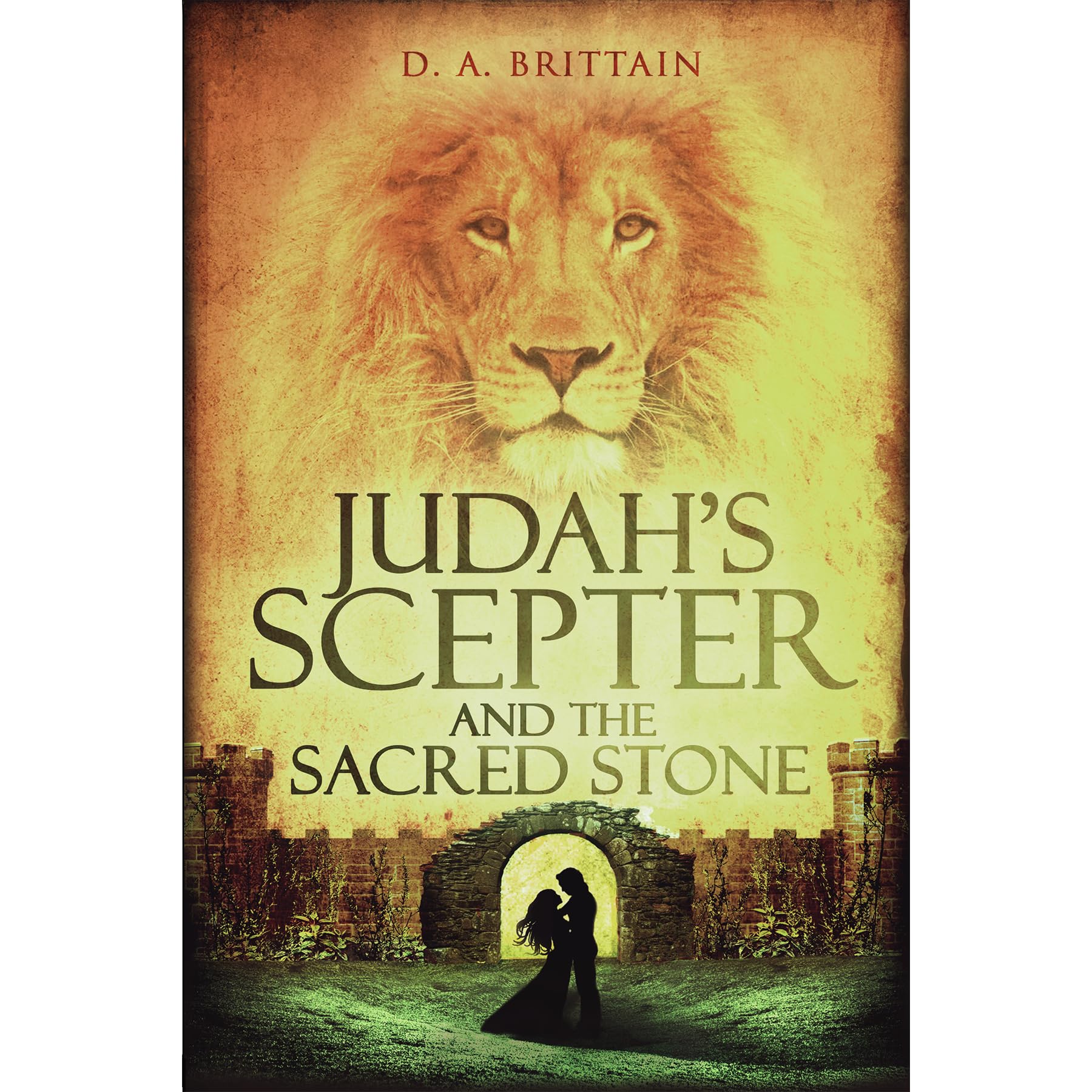 Judah's Scepter and the Sacred Stone by D.A. Brittain — Reviews