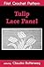 Tulip Lace Panel Filet Crochet Pattern: Complete Instructions and Chart