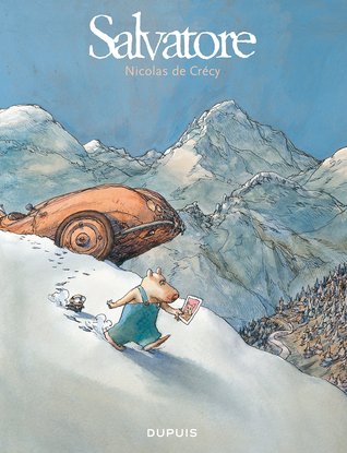 Salvatore - L'intégrale monochrome (Hardcover)