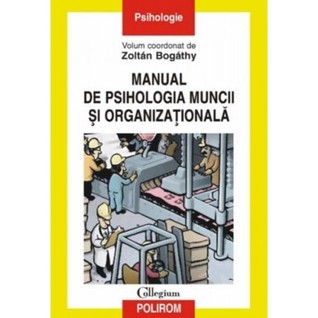 Manual de psihologia muncii si organizationala