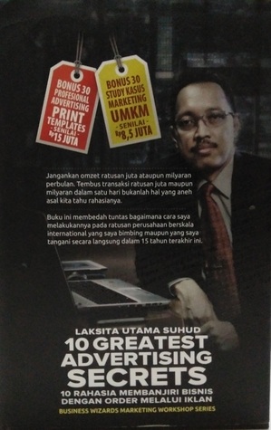 10 Greatest advertising secrets : 10 rahasia membanjiri bisnis dengan order melalui iklan