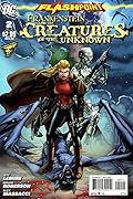 Flashpoint: Frankenstein and the Creatures of The Unknown #2