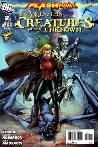 Flashpoint: Frankenstein and the Creatures of The Unknown #2 (of 3)