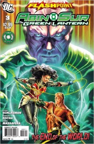 Flashpoint: Abin Sur - The Green Lantern #3 (of 3)