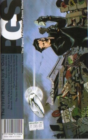 The Digest of Philippine Genre Stories (Vol. 1, Issue 2)