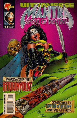 Mantra: Spear of destiny #1 (of 2)