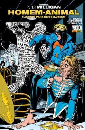 Homem-Animal, Vol. 4: Nascido para ser Selvagem (Paperback)