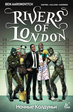 Rivers of London: Night Witch #4