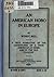 An American Hobo In Europe: A True Narrative Of The Adventures Of A Poor American At Home And In The Old Country