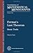 Fermat's Last Theorem: Basic Tools (Translations of Mathematical Monographs) (Translations of Mathematical Monographs: IWANAMI Series in Modern Mathematics)