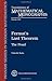 Fermat's Last Theorem: The Proof (Translations of Mathematical Monographs)