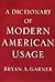 A Dictionary of Modern American Usage