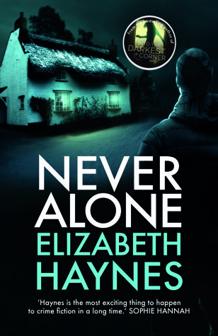 Portada de Never Alone, de Elizabeth Haynes