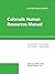 Colorado Human Resources Manual by Dawn M. Amos