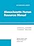 Massachusetts Human Resources Manual by Patrick M. Curran