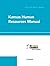 Kansas Human Resources Manual by Erin Schilling