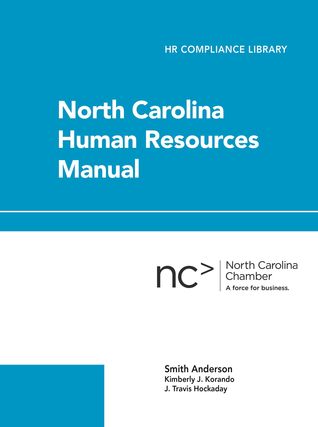 North Carolina Human Resources Manual