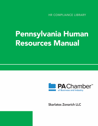 Pennsylvania Human Resources Manual