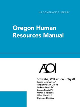 Oregon Human Resources Manual