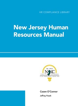 New Jersey Human Resources Manual