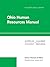 Ohio Human Resources Manual by Thomas Evan Green