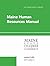Maine Human Resources Manual by John F. Lambert Jr.