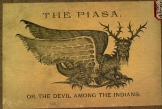 The Piasa or the Devil Among the Indians (Hardcover)