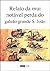 Relato da Mui Notável Perda do Galeão Grande «S. João» by Cabrera Deolinda Rodrigues Relato da Mui Notável Perda do Galeão Grande «S. João» by Cabrera Deolinda Rodrigues